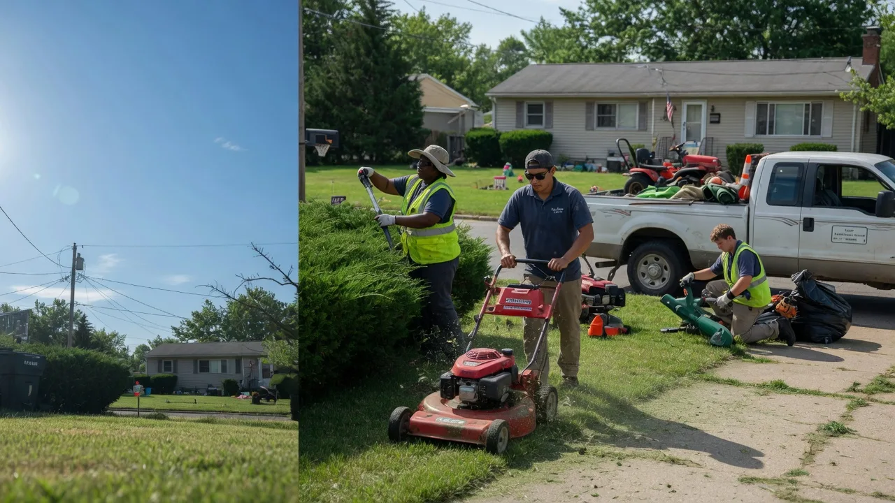 Lawn Care in Saint Helens, OR near me